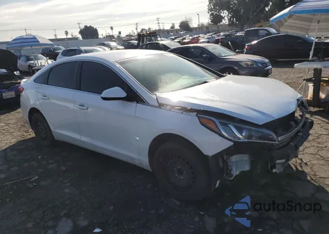 2017 Hyundai Sonata Se из США, поврежденный, VIN 5NPE24AFXHH493713